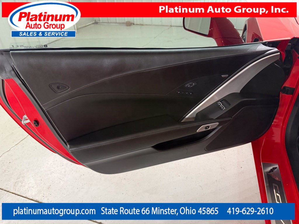 Used 2014 Chevrolet Corvette Stingray Convertible w/ 2LT Preferred Equipment Group RWD image 26