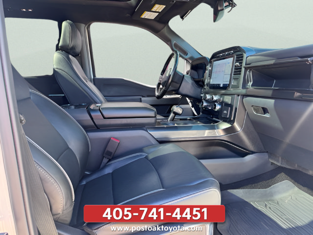 Used 2022 Ford F150 Lariat w/ Equipment Group 502A High AWD/4WD image 15