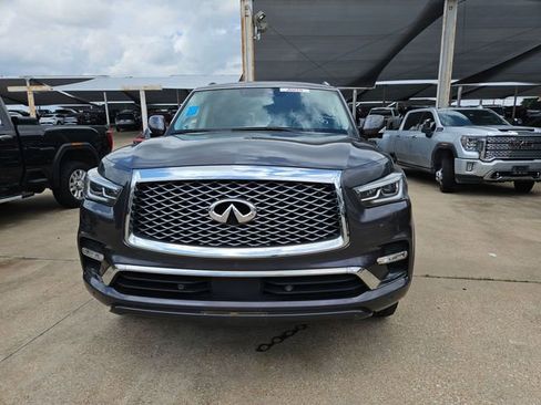 Used 2024 INFINITI QX80 Luxe AWD/4WD image 2