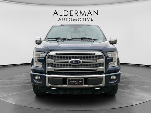 Used 2016 Ford F150 Platinum w/ Technology Package AWD/4WD image 8