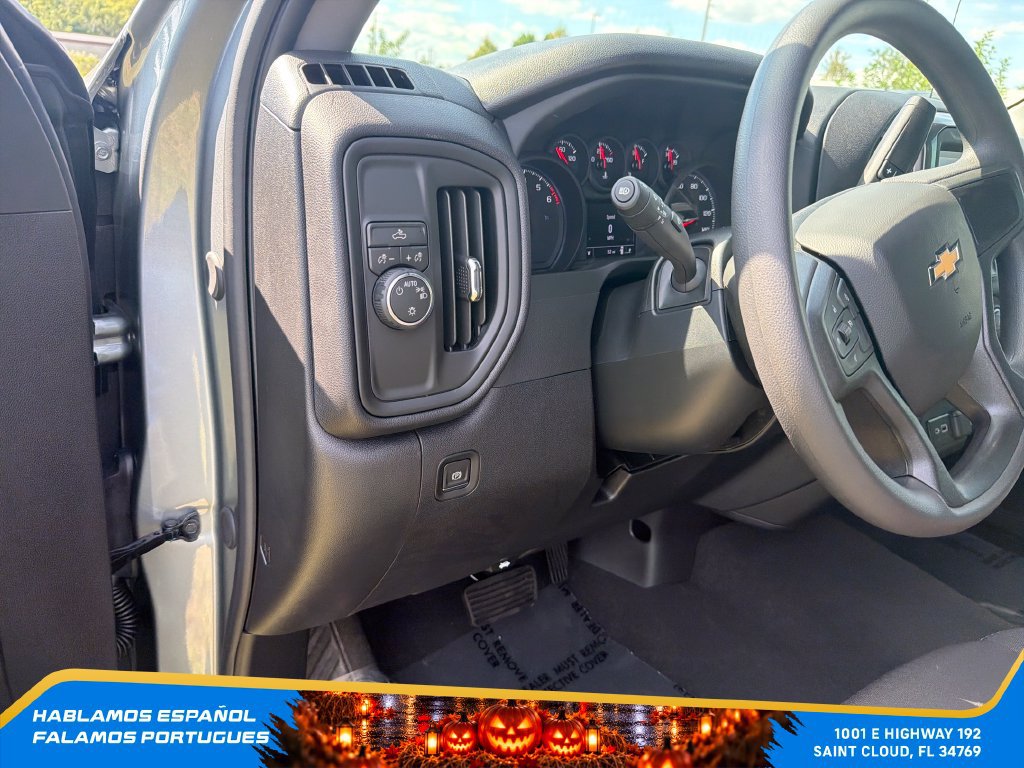 New 2026 Chevrolet Silverado 1500 Custom w/ Turbomax Blackout Package RWD image 18