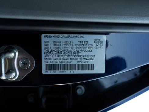 Used 2018 Acura RDX w/ Tech & AcuraWatch Plus Pkg image 47