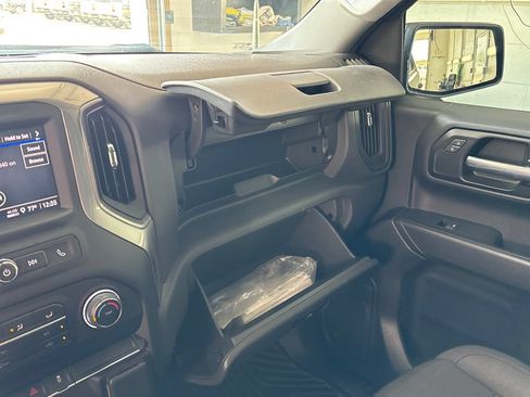 Used 2022 Chevrolet Silverado 1500 Custom w/ LPO, Dark Essentials Package AWD/4WD image 42