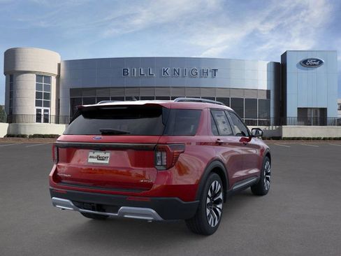 New 2026 Ford Explorer Platinum w/ LUX Leather Package image 8