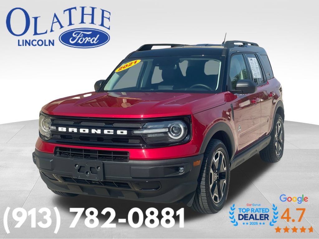 Certified 2021 Ford Bronco Sport Outer Banks AWD/4WD 360° Tour