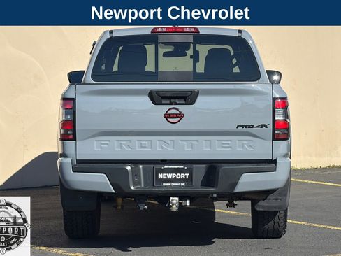 Used 2024 Nissan Frontier PRO-4X w/ Off-Road Protection Package image 6