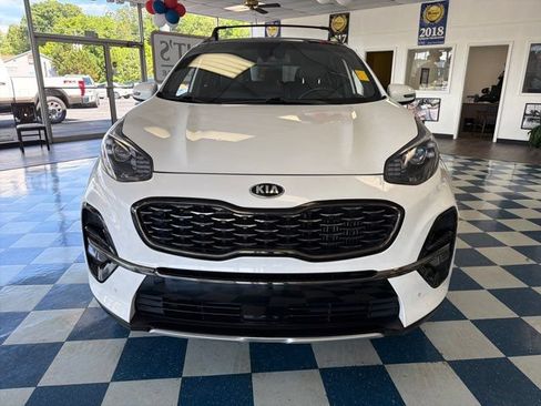 Used 2022 Kia Sportage SX FWD image 2