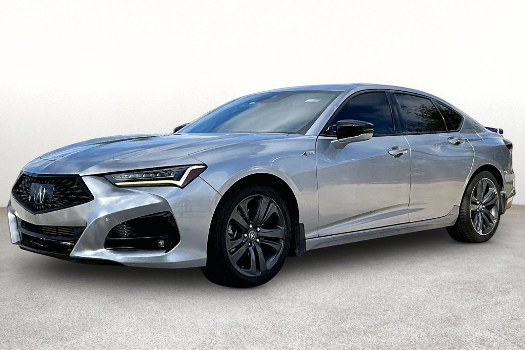 Used 2022 Acura TLX w/ A-SPEC Package AWD/4WD image 5