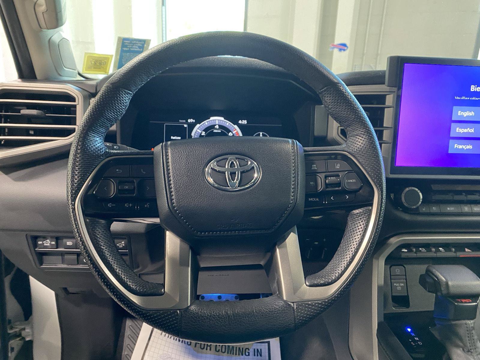 Used 2024 Toyota Tundra Limited w/ TRD Off-Road Package AWD/4WD image 27
