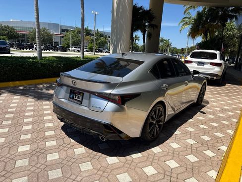 Used 2023 Lexus IS 350 F Sport w/ Memory Package RWD image 6