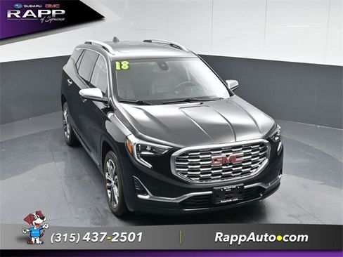Used 2018 GMC Terrain Denali w/ Advanced Safety Package image 29