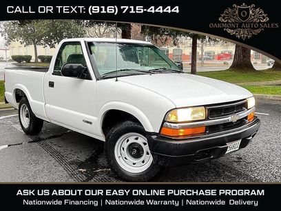 Used 2001 Chevrolet S10 Pickup 2WD Regular Cab