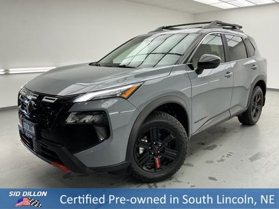 Certified 2025 Nissan Rogue SV