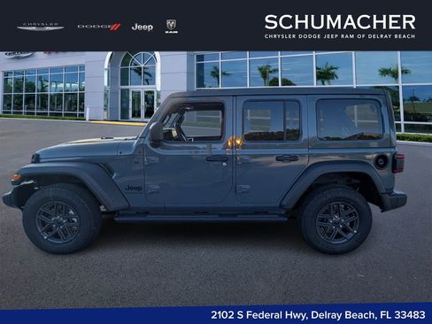 New 2026 Jeep Wrangler Unlimited Sport AWD/4WD image 4