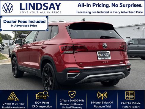 Used 2023 Volkswagen Taos SE w/ Panoramic Sunroof Package AWD/4WD image 5