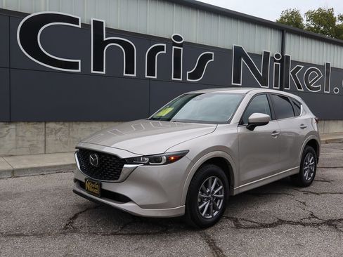 Used 2025 MAZDA CX-5 AWD 2.5 S w/ Select Package image 1