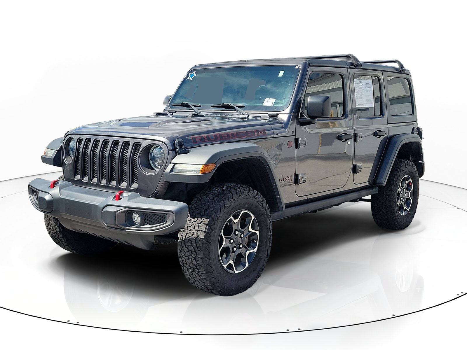 Used 2023 Jeep Wrangler Unlimited Rubicon w/ LED Lighting Group AWD/4WD image 3