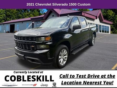 Used 2021 Chevrolet Silverado 1500 Custom AWD/4WD image 8