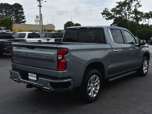 Used 2023 Chevrolet Silverado 1500 LTZ w/ LTZ Convenience Package II AWD/4WD image 5