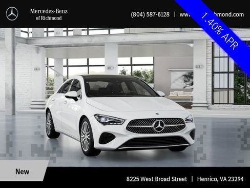 Used 2026 Mercedes-Benz CLA 250 4MATIC image 9