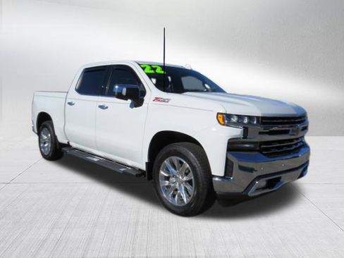 Certified 2022 Chevrolet Silverado 1500 LTZ w/ Z71 Off-Road Package image 2