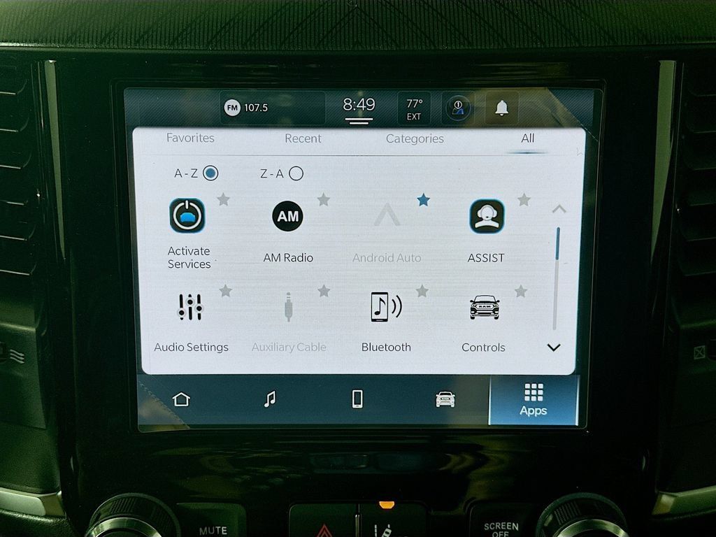 New 2026 RAM 1500 Big Horn AWD/4WD image 15