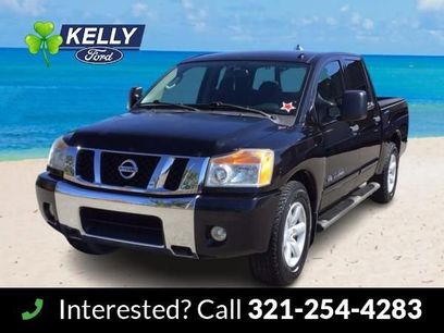 Used 2011 Nissan Titan SV w/ SV Premium Utility Pkg