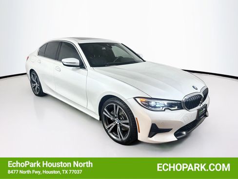 Used 2021 BMW 330i Sedan w/ Convenience Package RWD image 1
