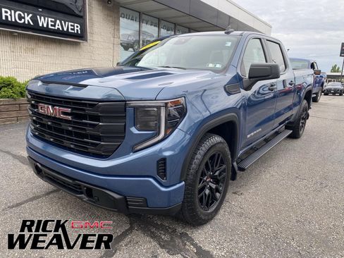 Used 2024 GMC Sierra 1500 Pro w/ Graphite Edition AWD/4WD image 1
