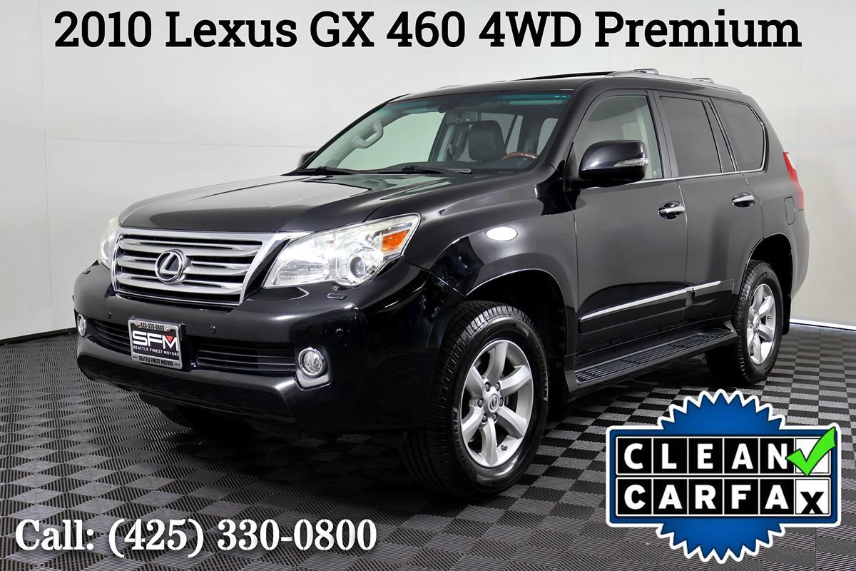 Used 2010 Lexus GX 460 Premium AWD/4WD image 1