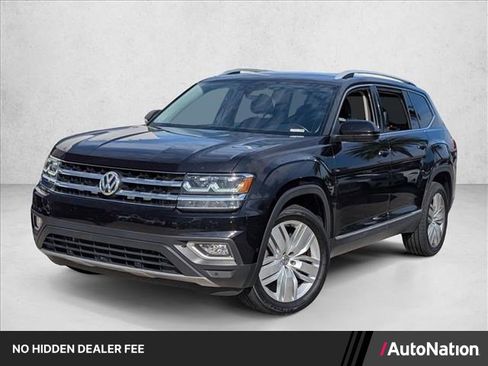 Used 2019 Volkswagen Atlas SEL Premium AWD/4WD image 1