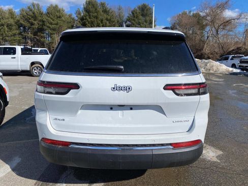 New 2025 Jeep Grand Cherokee L Laredo w/ Luxury Tech Group I image 4