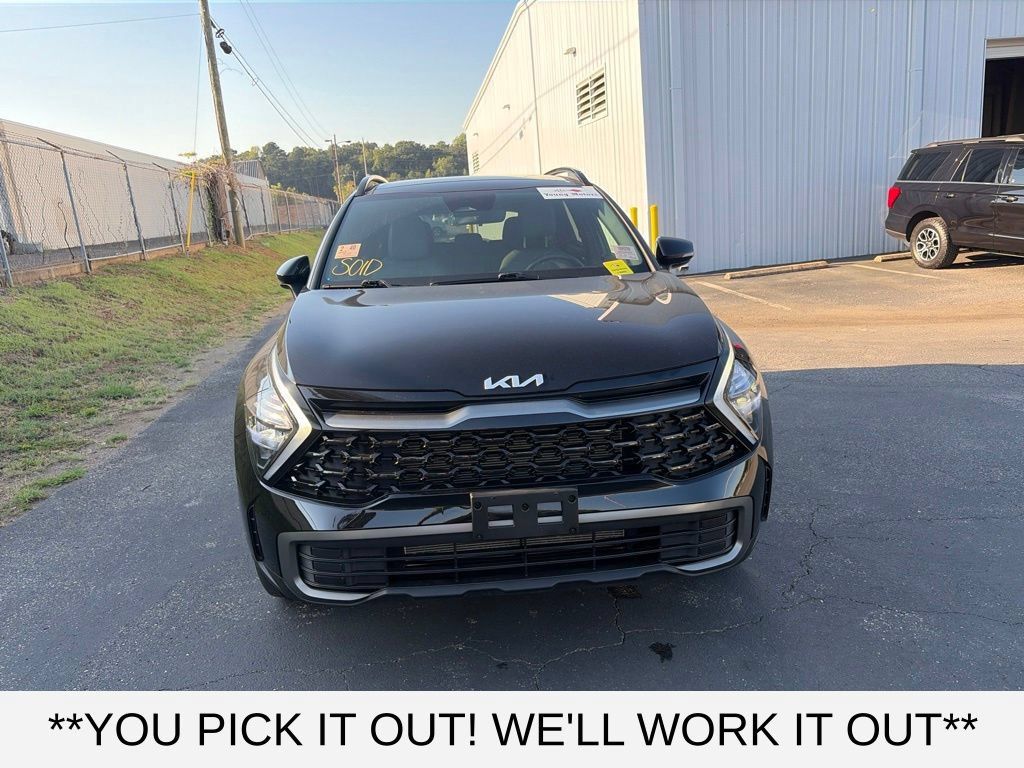 Used 2023 Kia Sportage X-Line w/ X-Line Premium Package AWD/4WD image 2