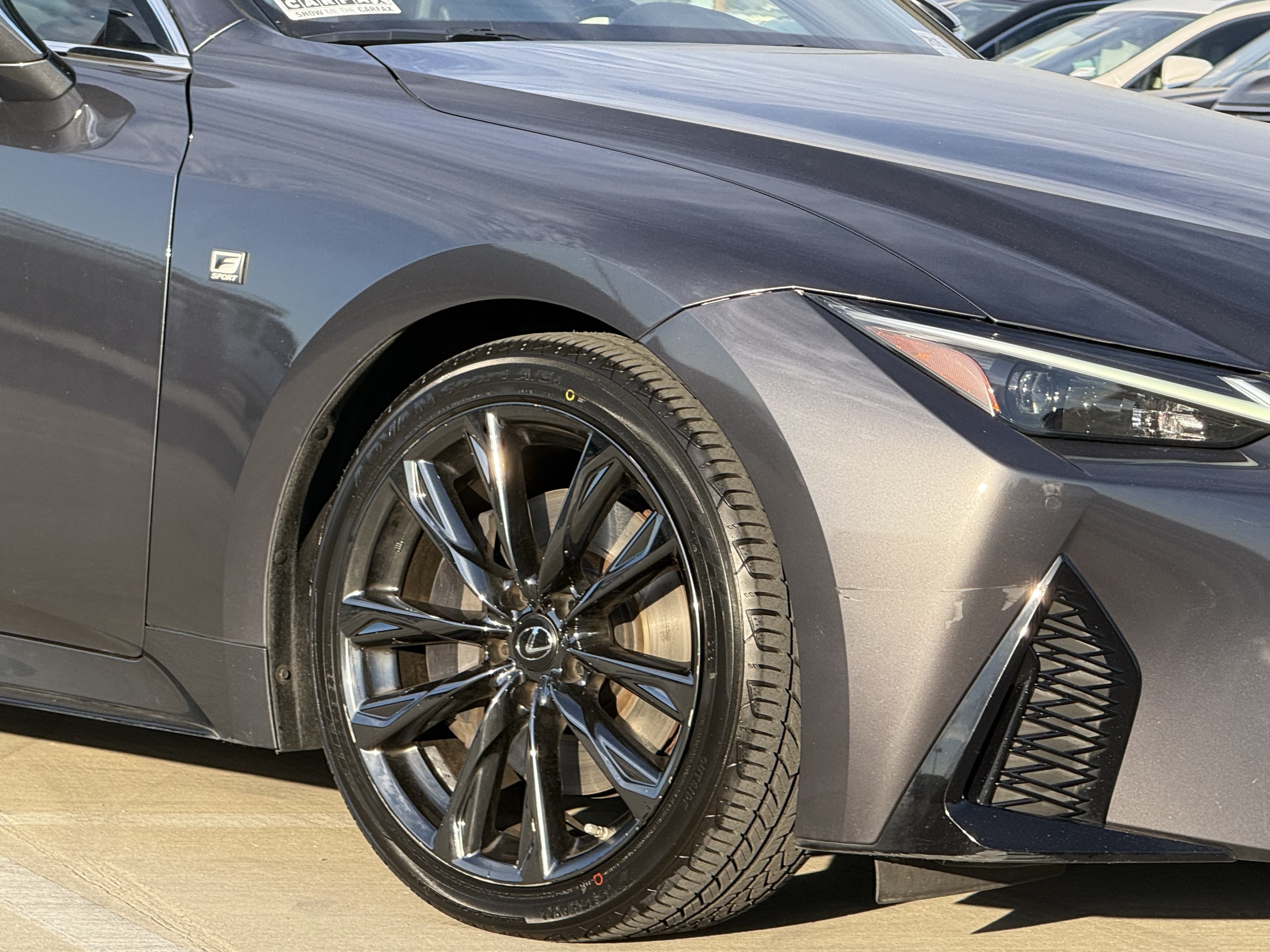 Certified 2022 Lexus IS 350 F Sport RWD image 4