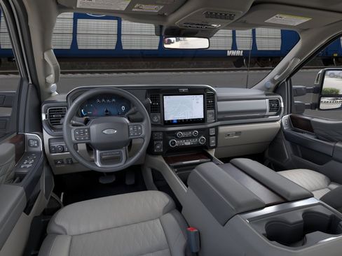 New 2026 Ford F250 Platinum w/ Platinum Plus Package AWD/4WD image 9