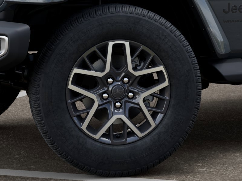 New 2026 Jeep Wrangler Unlimited Sahara AWD/4WD image 8