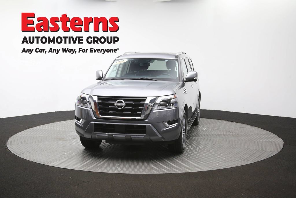 Used 2024 Nissan Armada SL w/ Captain's Chairs Package AWD/4WD image 92