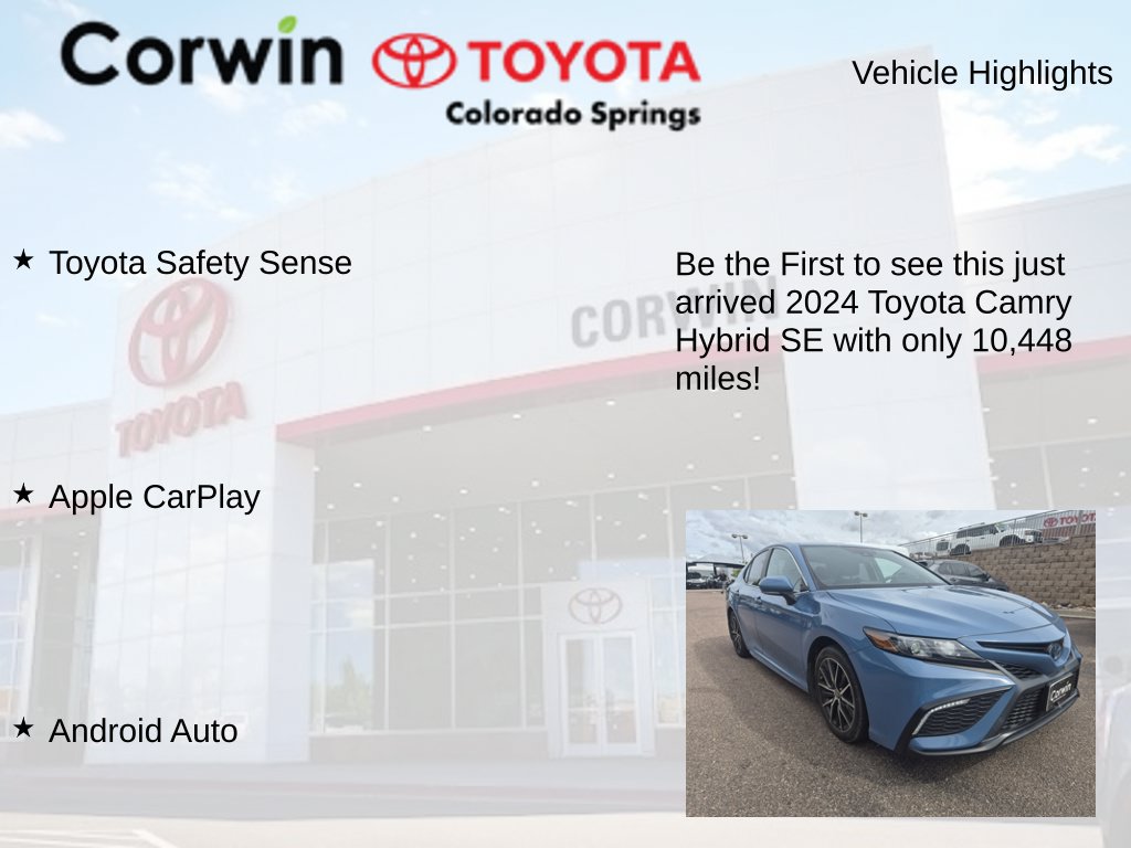Used 2024 Toyota Camry SE FWD image 4