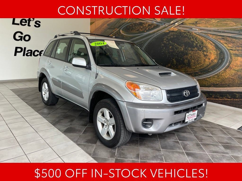 Used 2004 Toyota RAV4 4WD image 1