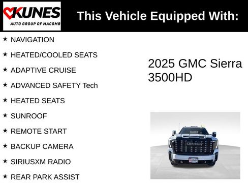 Used 2025 GMC Sierra 3500 Denali Ultimate image 3