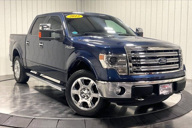 Used 2013 Ford F150 Lariat w/ Luxury Equipment Group AWD/4WD image 3