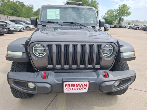 Used 2021 Jeep Wrangler Unlimited Rubicon AWD/4WD image 9