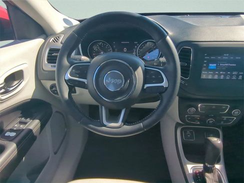 Used 2020 Jeep Compass Latitude w/ Popular Equipment Group image 16