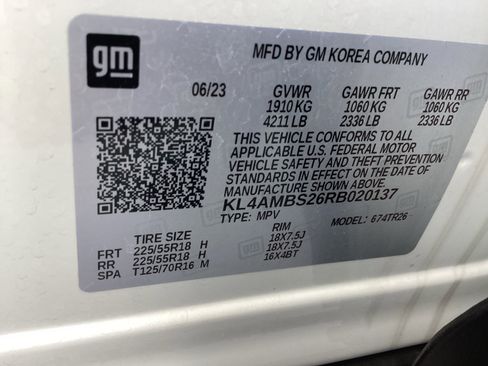 Used 2024 Buick Encore GX Preferred image 39