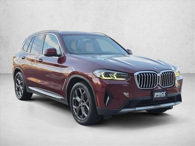 Used 2022 BMW X3 sDrive30i w/ Premium Package 2 RWD image 3
