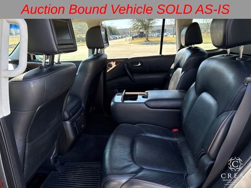 Used 2017 Nissan Armada Platinum w/ Captain Seat Package image 25