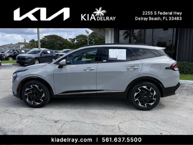 Certified 2024 Kia Sportage SX FWD image 5