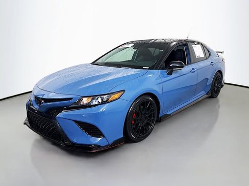 Certified 2022 Toyota Camry TRD image 3