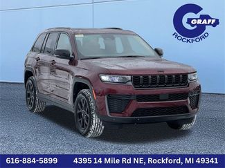 New 2026 Jeep Grand Cherokee Altitude video 1