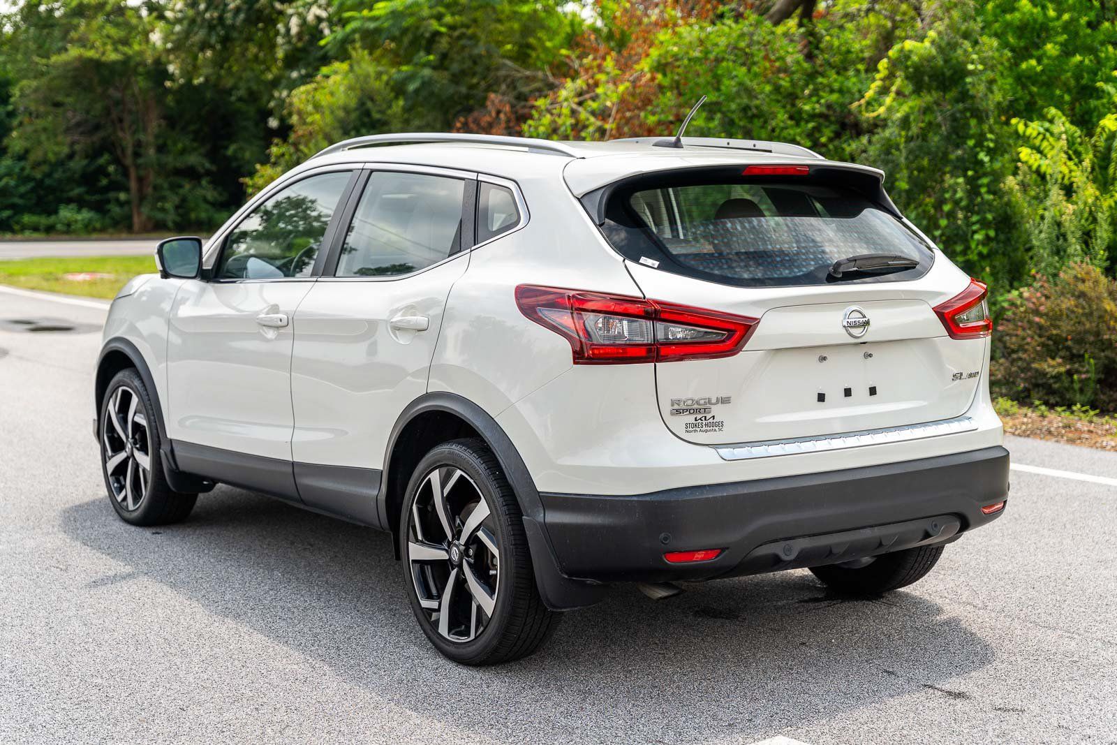 Used 2022 Nissan Rogue Sport SL w/ Premium Package AWD/4WD image 5